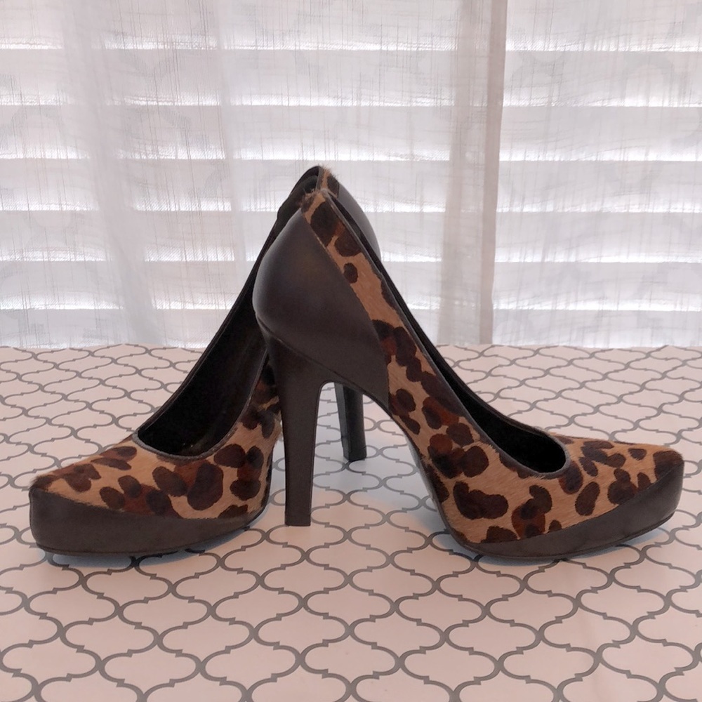 Gianni Bini Leopard heels